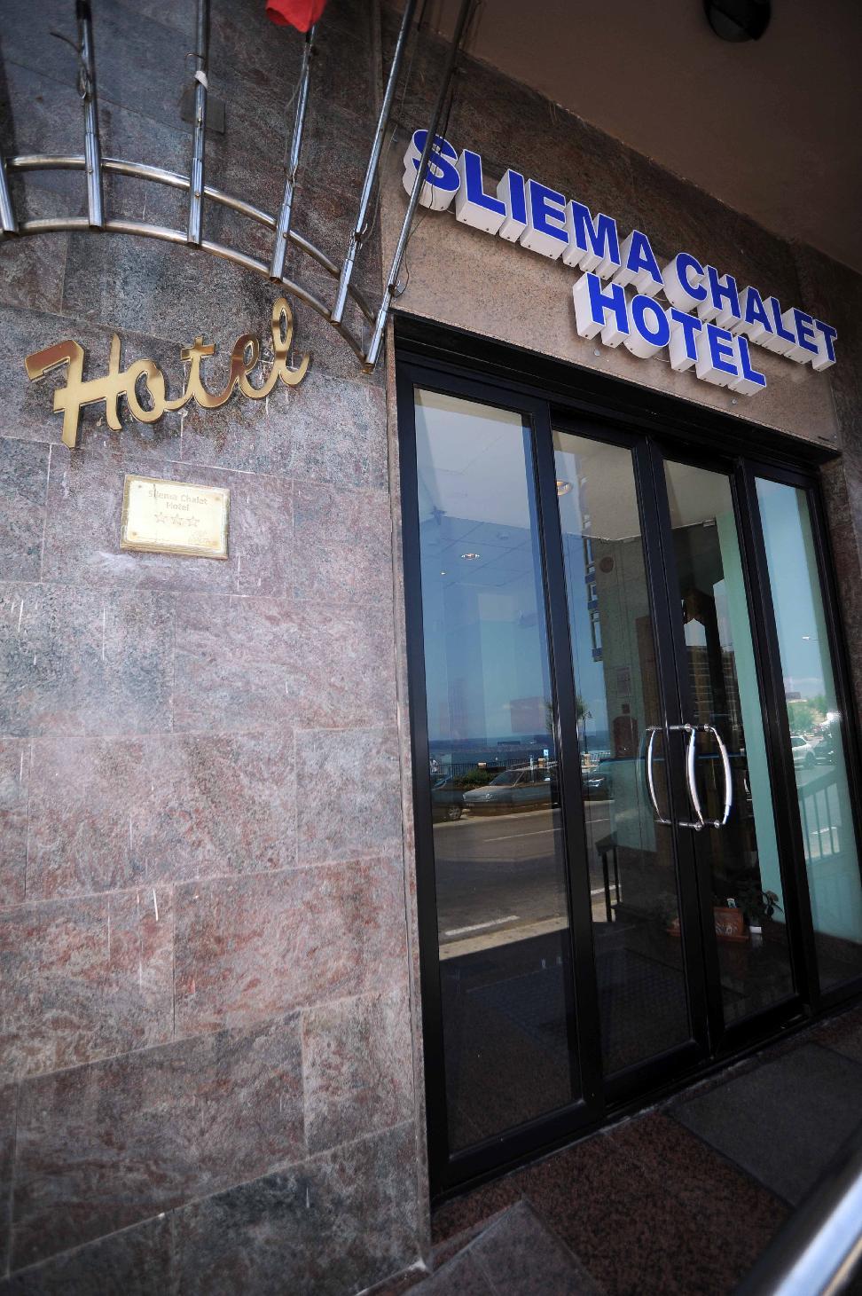 สเลียมา ชาเลต์ โฮเต็ล Hotel สลีมา ภายนอก รูปภาพ